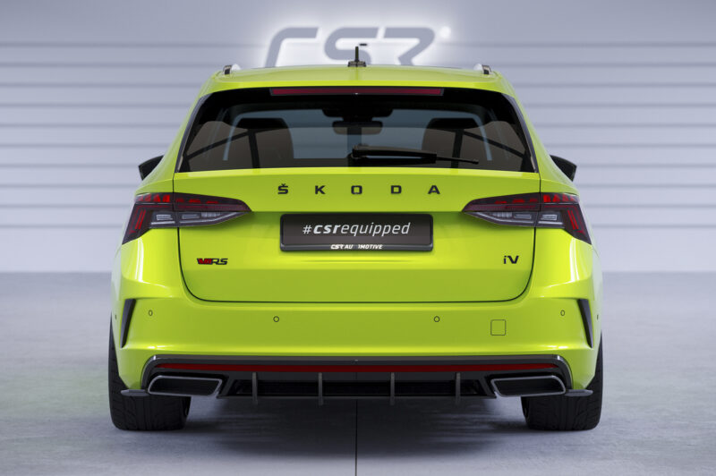 Difusor trasero CSR Automotive para Skoda Octavia 4 RS HA324-L Sin logotipo CSR 6