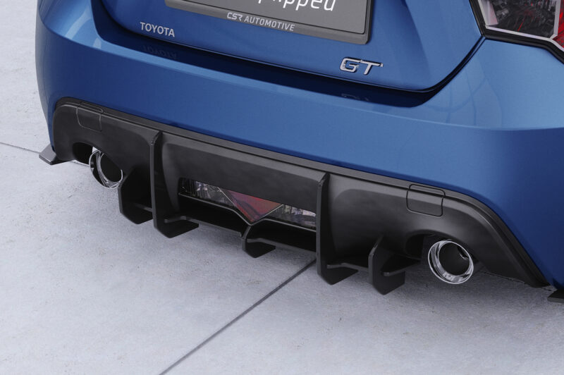 Difusor trasero CSR Automotive para Toyota GT86 HA326-L Sin logotipo CSR 1