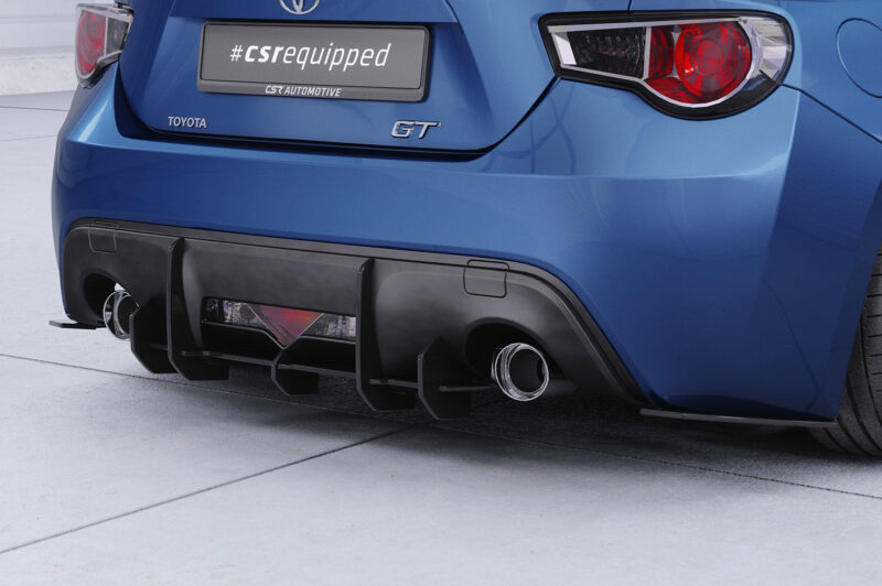 Difusor trasero CSR Automotive para Toyota GT86 HA326-L Sin logotipo CSR 2