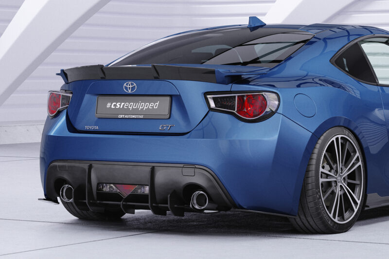 Difusor trasero CSR Automotive para Toyota GT86 HA326-L Sin logotipo CSR 3