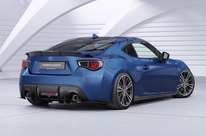 Difusor trasero CSR Automotive para Toyota GT86 HA326-L Sin logotipo CSR 4