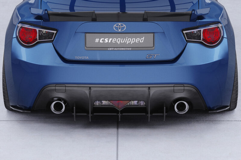 Difusor trasero CSR Automotive para Toyota GT86 HA326-L Sin logotipo CSR 5