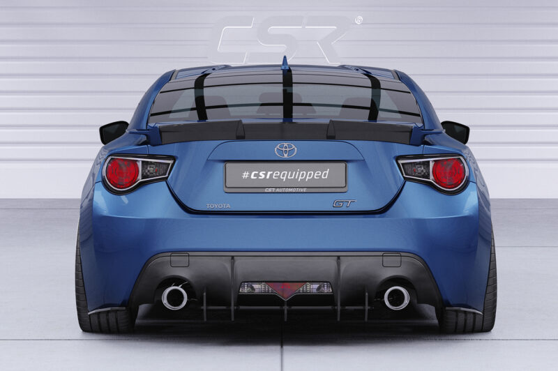 Difusor trasero CSR Automotive para Toyota GT86 HA326-L Sin logotipo CSR 6