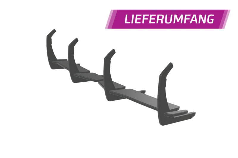 Difusor trasero CSR Automotive para Hyundai I30 N (PD) Fastback HA328-L Sin logotipo CSR 5