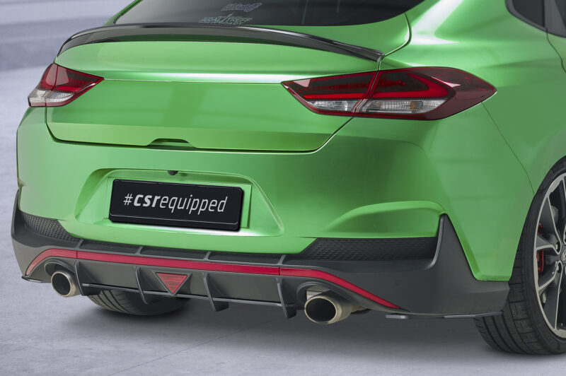 Difusor trasero CSR Automotive para Hyundai I30 N (PD) Fastback HA329-L Sin logotipo CSR 1