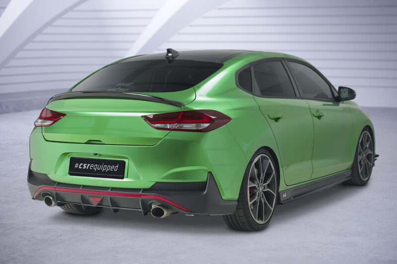 Difusor trasero CSR Automotive para Hyundai I30 N (PD) Fastback HA329-L Sin logotipo CSR 2
