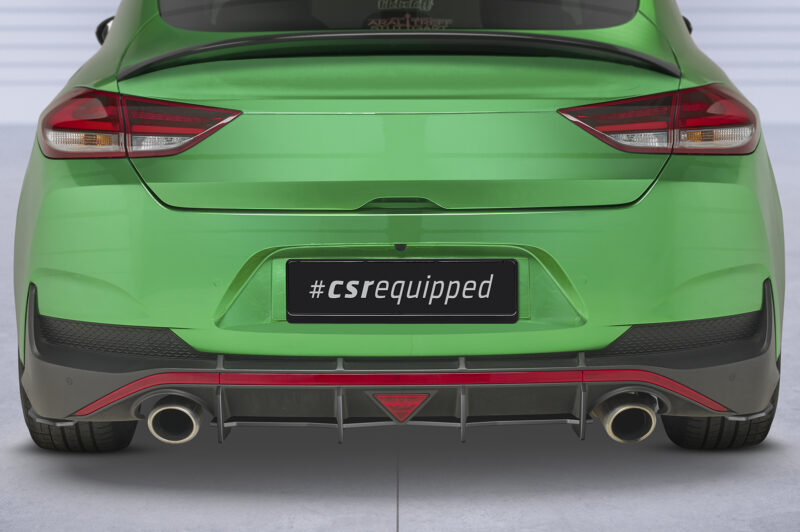 Difusor trasero CSR Automotive para Hyundai I30 N (PD) Fastback HA329-L Sin logotipo CSR 3