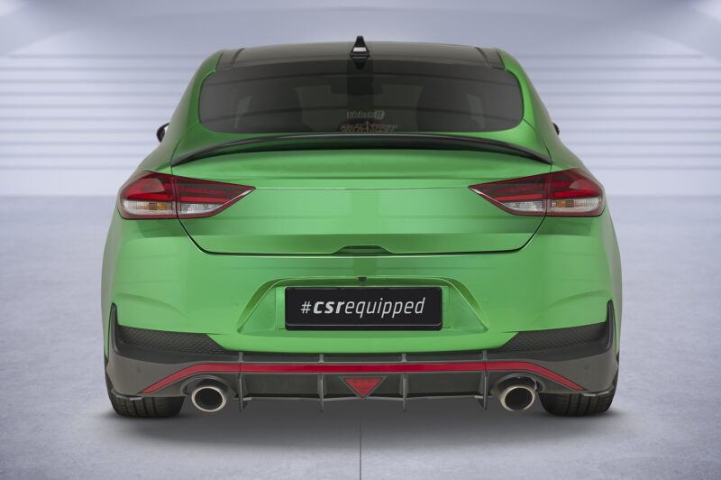 Difusor trasero CSR Automotive para Hyundai I30 N (PD) Fastback HA329-L Sin logotipo CSR 4