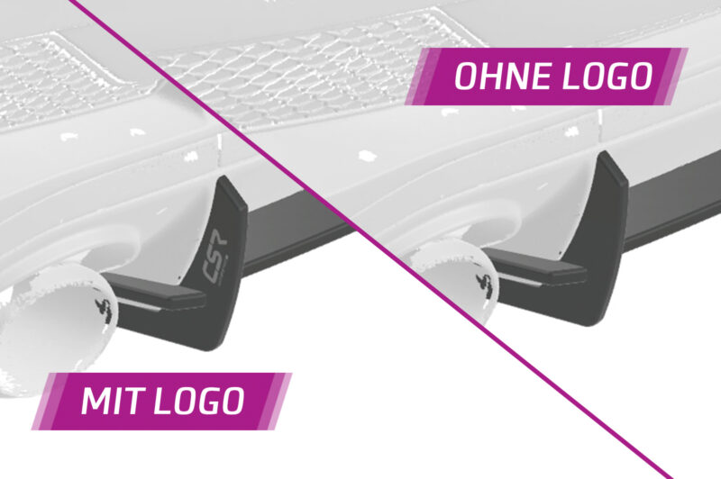 Difusor trasero CSR Automotive para Hyundai I30 N (PD) Fastback HA329-L Sin logotipo CSR 6