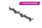 Difusor trasero CSR Automotive para Hyundai I30 N (PD) Fastback HA329-L Sin logotipo CSR 5