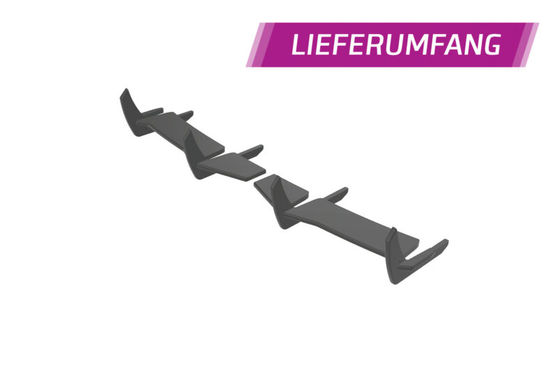 Difusor trasero CSR Automotive para Hyundai I30 N (PD) Fastback HA329-L Sin logotipo CSR 5