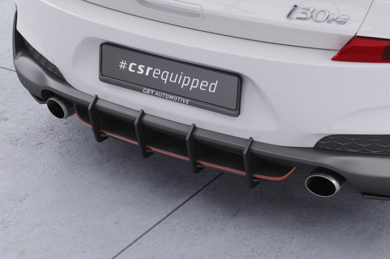 Difusor trasero CSR Automotive para Hyundai I30 N (PD) HA330-L Sin logotipo CSR 1