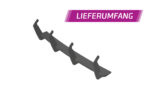 Difusor trasero CSR Automotive para Hyundai I30 N (PD) HA330-L Sin logotipo CSR 5
