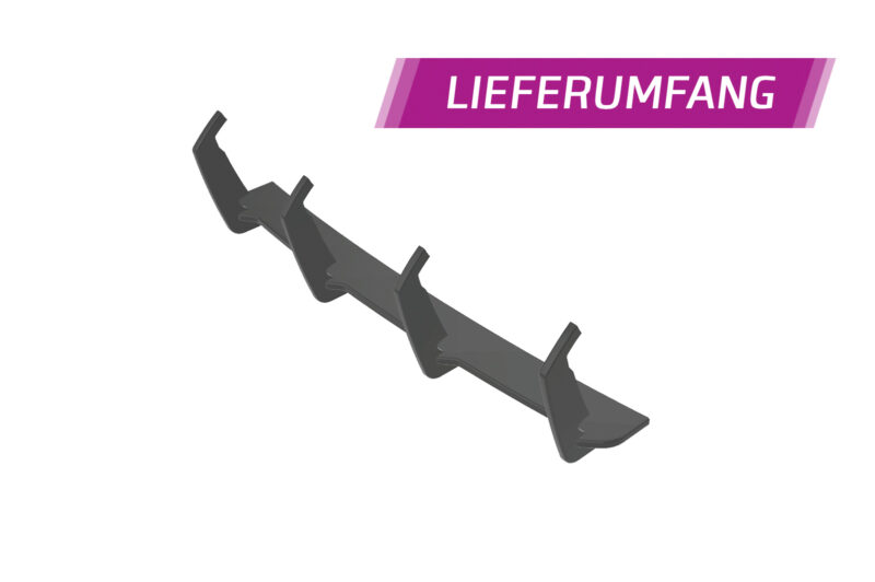 Difusor trasero CSR Automotive para Hyundai I30 N (PD) HA330-L Sin logotipo CSR 5