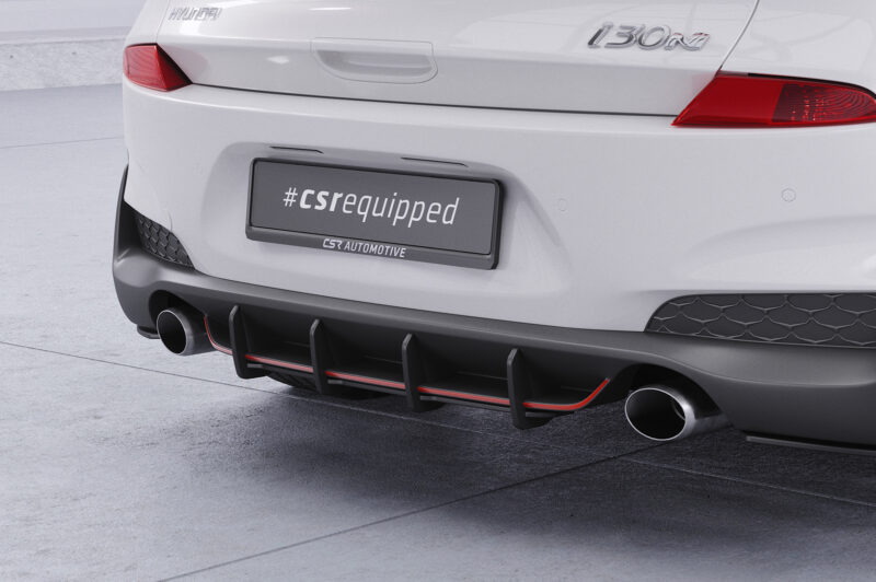 Difusor trasero CSR Automotive para Hyundai I30 N (PD) HA331-L Sin logotipo CSR 2
