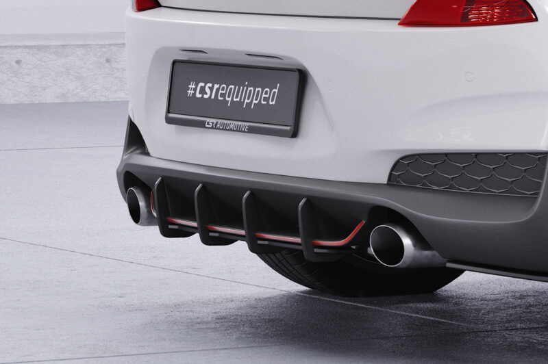 Difusor trasero CSR Automotive para Hyundai I30 N (PD) HA331-L Sin logotipo CSR 3