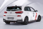 Difusor trasero CSR Automotive para Hyundai I30 N (PD) HA331-L Sin logotipo CSR 4