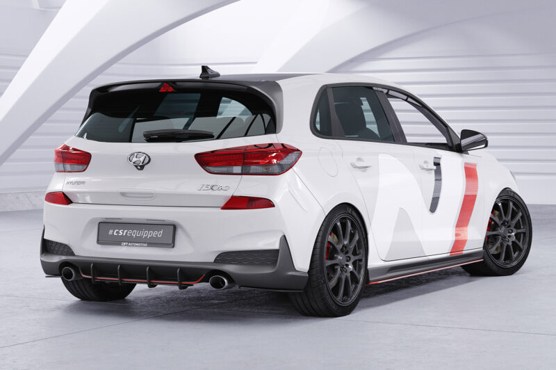 Difusor trasero CSR Automotive para Hyundai I30 N (PD) HA331-L Sin logotipo CSR 4