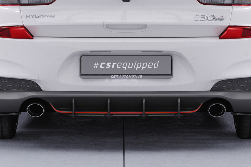 Difusor trasero CSR Automotive para Hyundai I30 N (PD) HA331-L Sin logotipo CSR 5