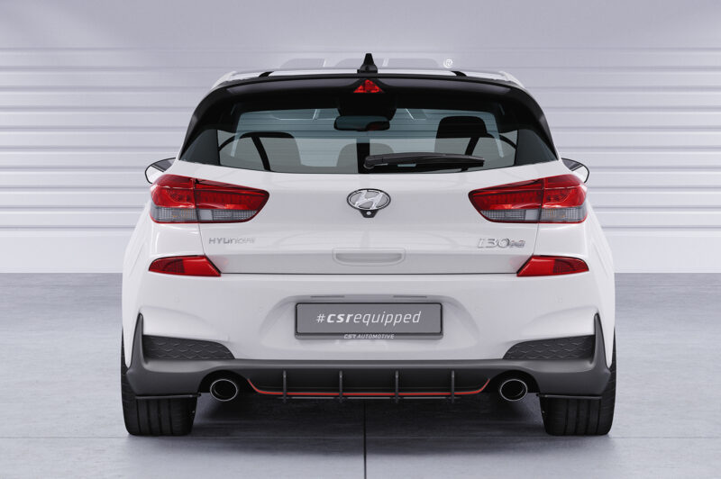 Difusor trasero CSR Automotive para Hyundai I30 N (PD) HA331-L Sin logotipo CSR 6