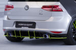 Difusor trasero CSR Automotive para VW Golf 7 (Tipo AU) GTI HA332-L Sin logotipo CSR 1