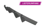 Difusor trasero CSR Automotive para VW Golf 7 (Tipo AU) GTI HA332-L Sin logotipo CSR 5