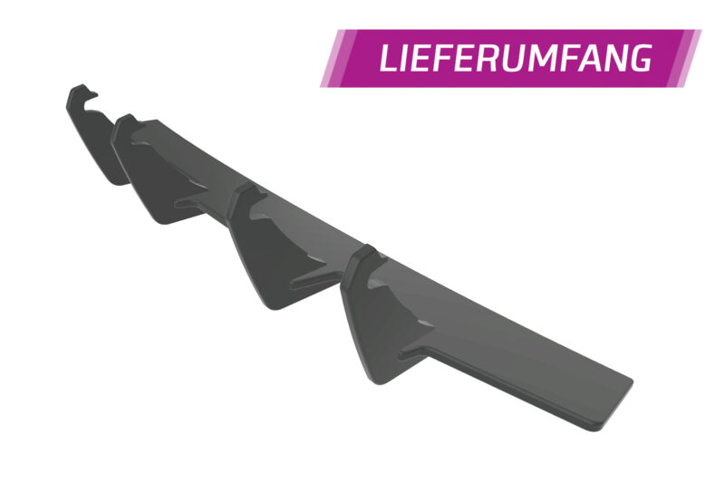 Difusor trasero CSR Automotive para VW Golf 7 (Tipo AU) GTI HA332-L Sin logotipo CSR 5