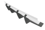 Difusor trasero CSR Automotive para VW Golf 7 (Tipo AU) GTI HA332-L Sin logotipo CSR 6