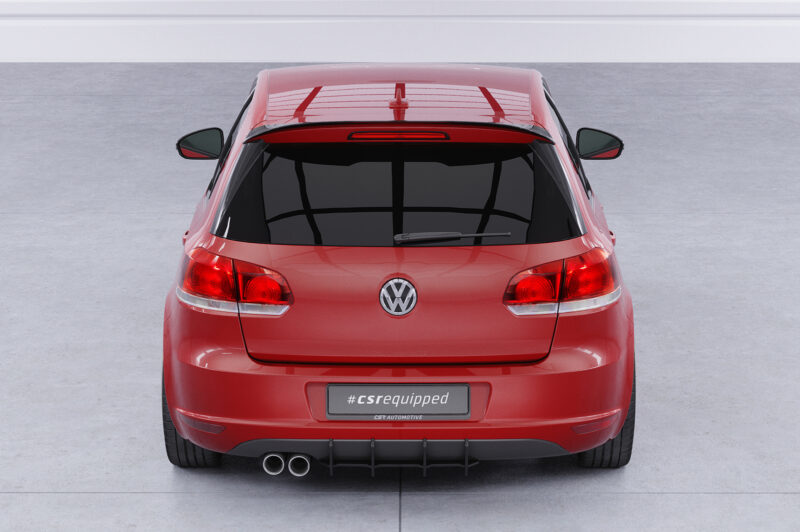Difusor trasero CSR Automotive para VW Golf 6 1K HA334-L Sin logotipo CSR 6