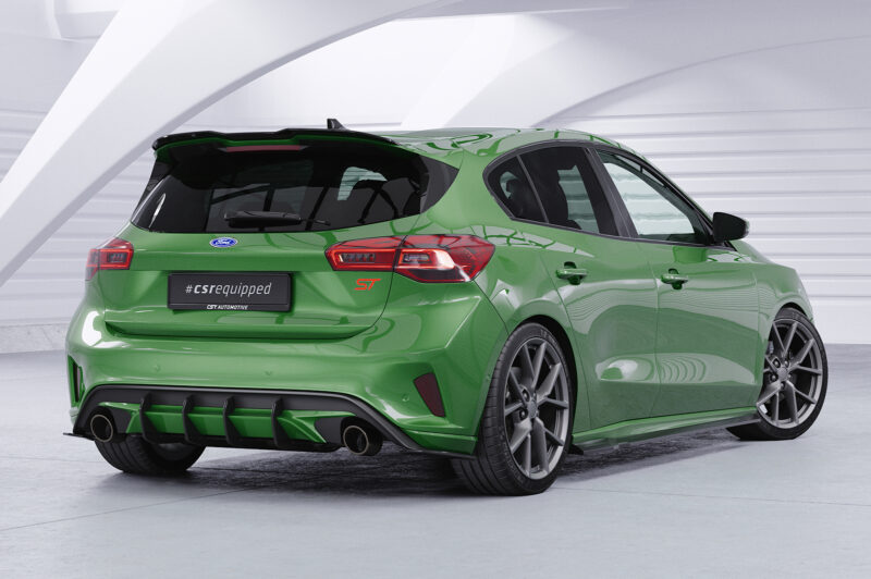 Difusor trasero CSR Automotive para Ford Focus MK4 ST HA337-L Sin logotipo CSR 4