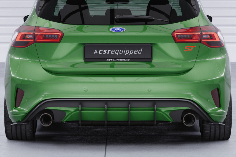 Difusor trasero CSR Automotive para Ford Focus MK4 ST HA337-L Sin logotipo CSR 5