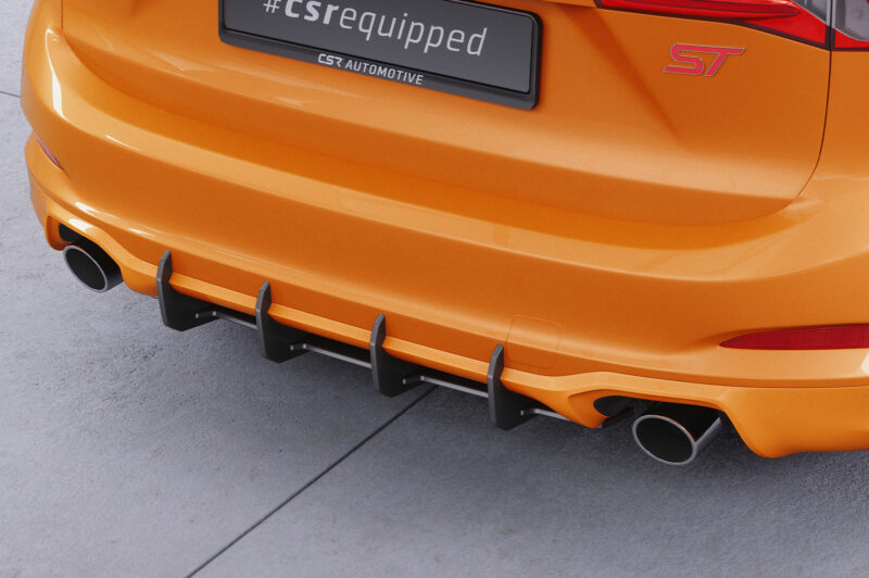 Difusor trasero CSR Automotive para Ford Focus MK4 Tournament ST-Line HA339-L Sin logotipo CSR 1