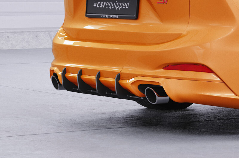 Difusor trasero CSR Automotive para Ford Focus MK4 Tournament ST-Line HA339-L Sin logotipo CSR 3