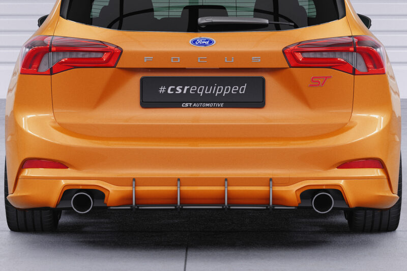Difusor trasero CSR Automotive para Ford Focus MK4 Tournament ST-Line HA339-L Sin logotipo CSR 5