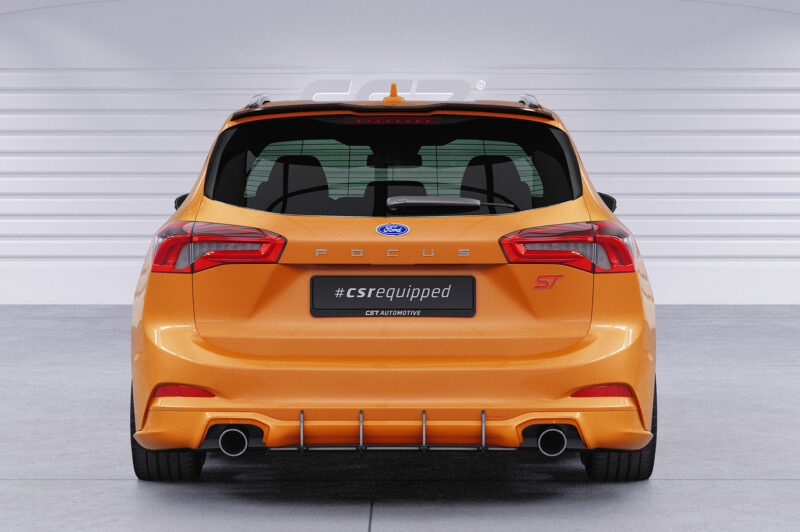 Difusor trasero CSR Automotive para Ford Focus MK4 Tournament ST-Line HA339-L Sin logotipo CSR 6
