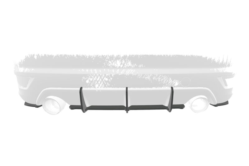 Difusor trasero CSR Automotive para Ford Focus MK2 ST HA340-L Sin logotipo CSR 2