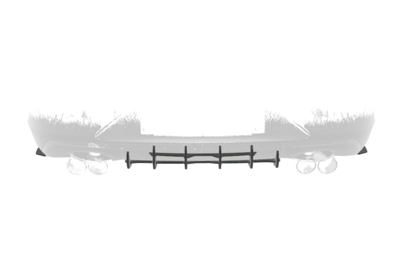 Difusor trasero CSR Automotive para Opel Insignia B Grand Sport HA343-L Sin logotipo CSR 2