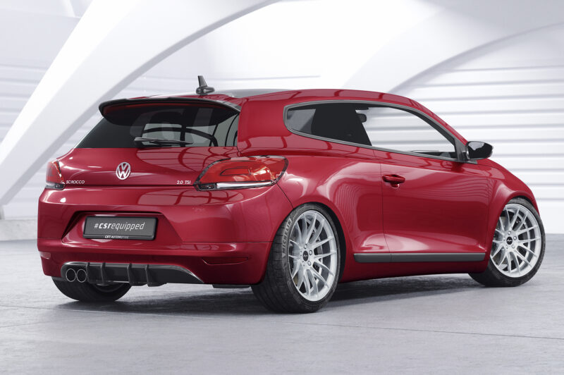 Difusor trasero CSR Automotive para VW Scirocco 3 HA348-L Sin logotipo CSR 4