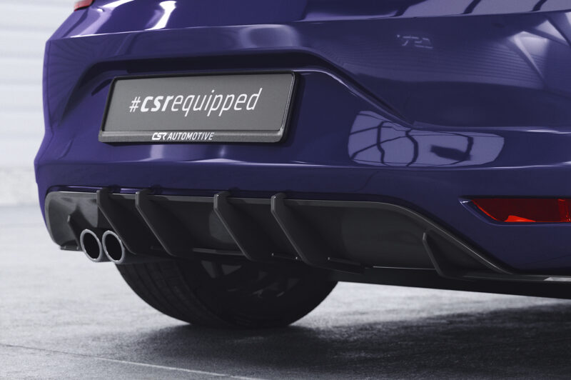 Difusor trasero CSR Automotive para VW Scirocco 3 HA349-L Sin logotipo CSR 1