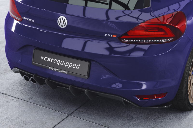 Difusor trasero CSR Automotive para VW Scirocco 3 HA349-L Sin logotipo CSR 2