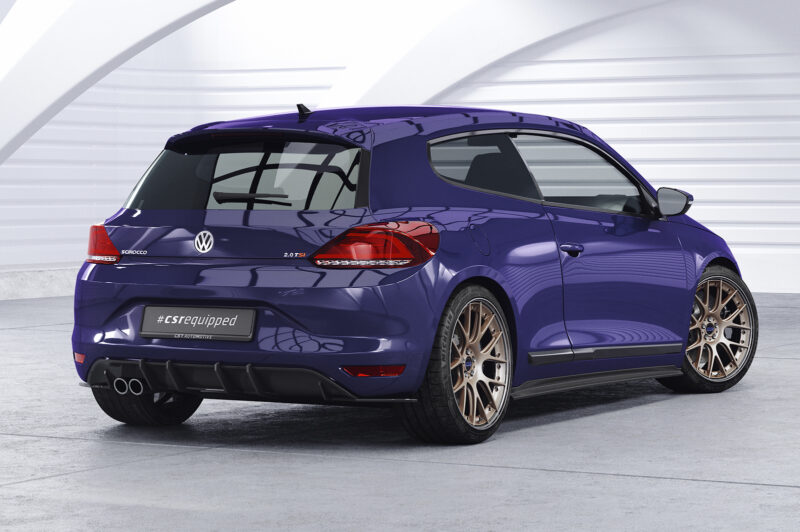 Difusor trasero CSR Automotive para VW Scirocco 3 HA349-L Sin logotipo CSR 4