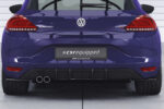 Difusor trasero CSR Automotive para VW Scirocco 3 HA349-L Sin logotipo CSR 5