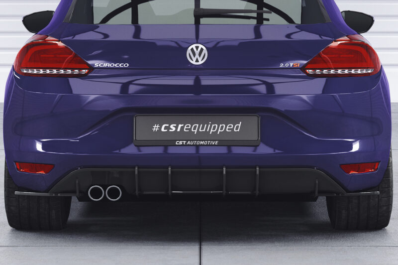 Difusor trasero CSR Automotive para VW Scirocco 3 HA349-L Sin logotipo CSR 5