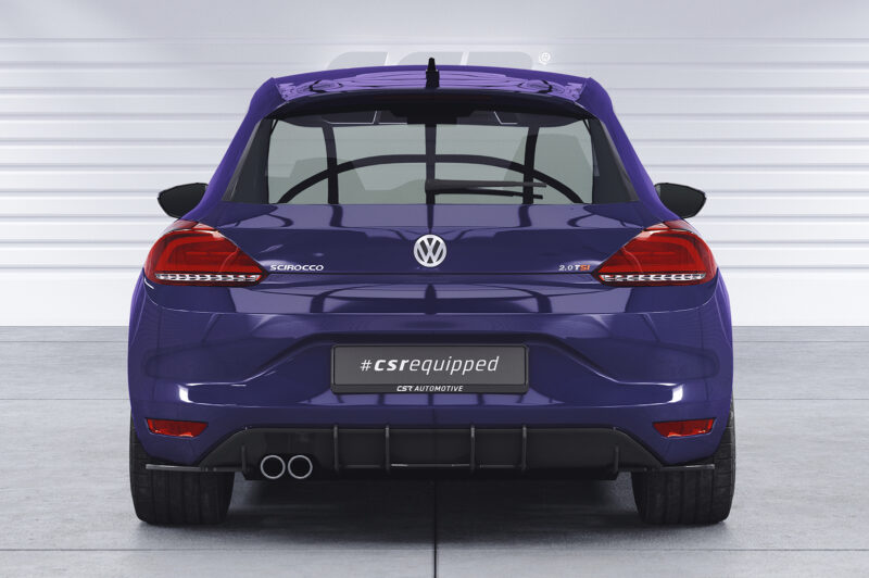 Difusor trasero CSR Automotive para VW Scirocco 3 HA349-L Sin logotipo CSR 6