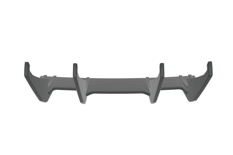 Difusor trasero CSR Automotive para VW Polo 5 6R) GTI HA351-L Sin logotipo CSR 2