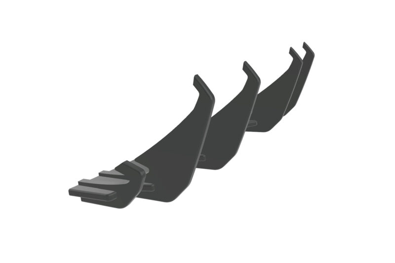 Difusor trasero CSR Automotive para VW Polo 5 6R) GTI HA351-L Sin logotipo CSR 3