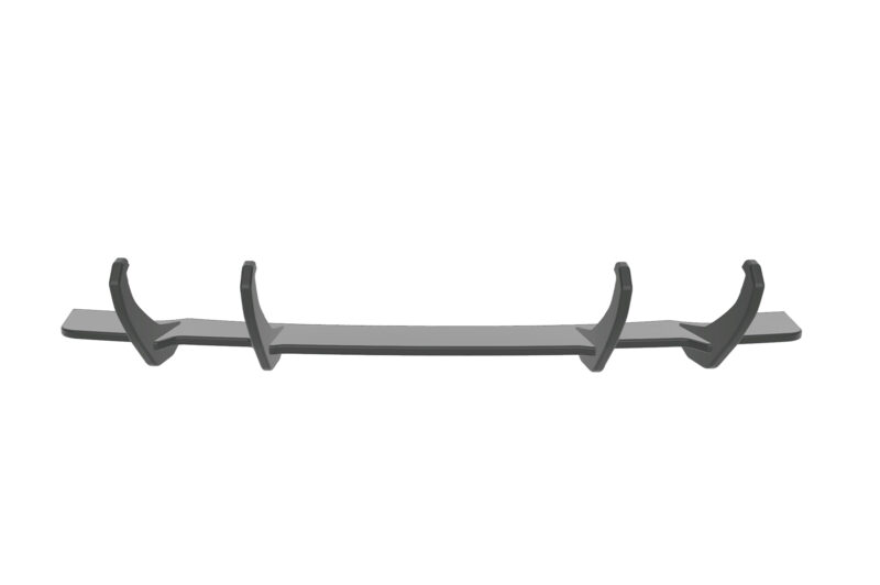 Difusor trasero CSR Automotive para VW Polo 5 6R) HA352-L Sin logotipo CSR 2