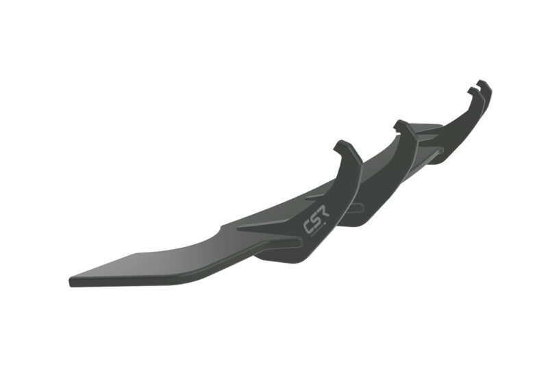Difusor trasero CSR Automotive para VW Polo 5 6R) HA352-B Con logotipo CSR 1