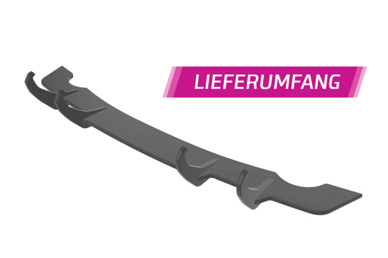 Difusor trasero CSR Automotive para VW Polo 5 6R) HA352-L Sin logotipo CSR 4