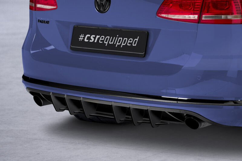 Difusor trasero CSR Automotive para VW Passat B7 (Tipo 3C) Variante HA353-L Sin logotipo CSR 1